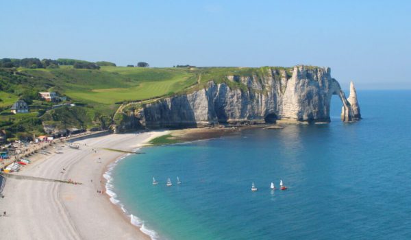 Falaises d'étretat, France